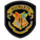 Harry Potter HOGWARTS  - 04 11X9 CM
